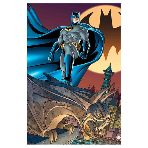 ⁦DC COMICS - BAT SIGNAL 300PC PUZZLE⁩ - الصورة ⁦2⁩