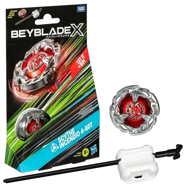 BBLADE X LAUNCHER SCYTHE INCENDIO 4-60T