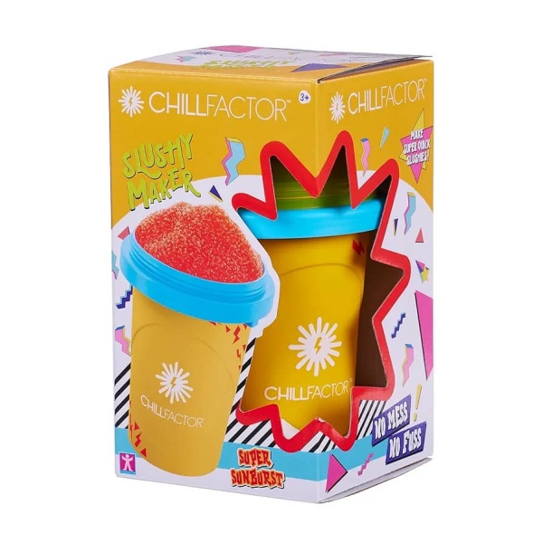 CHILLFACTOR COLRSHOCK SLUSHY MAKER 4ASST