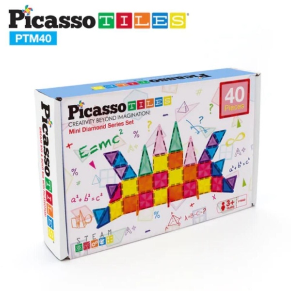 PICASSO MAG. MINI DIAMND BUILDNG 40PCS