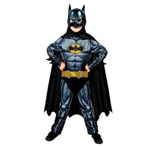 Child Costume Sustainable Batman Age 8-10 Years