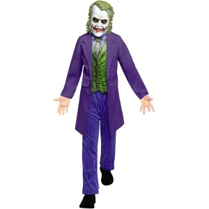 Child Costume Joker Movie 6-8 Years
