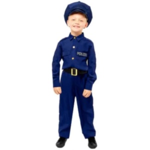 Children's Costume German Police Officer 8-10 yrs