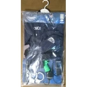 Child Role Play Set Police Age 3 - 6 Years