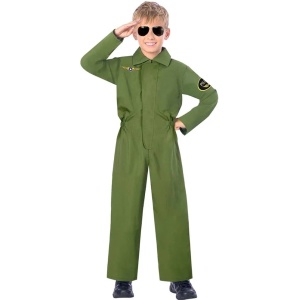 Children's Costume Pilot Jumpsuit 6-8 yrs