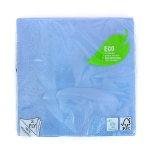 20 Napkins Marshmallow 33 x 33cm