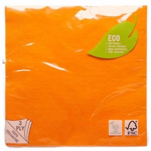 20 Napkins Buttercup 33 x 33cm