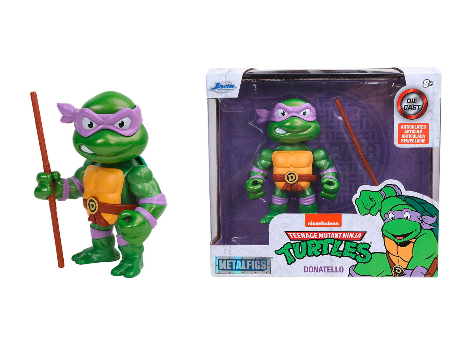 Turtles 4" Donatello Figure