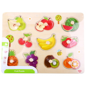 Tooky Toy Fruit Puzzle ( +18 m )