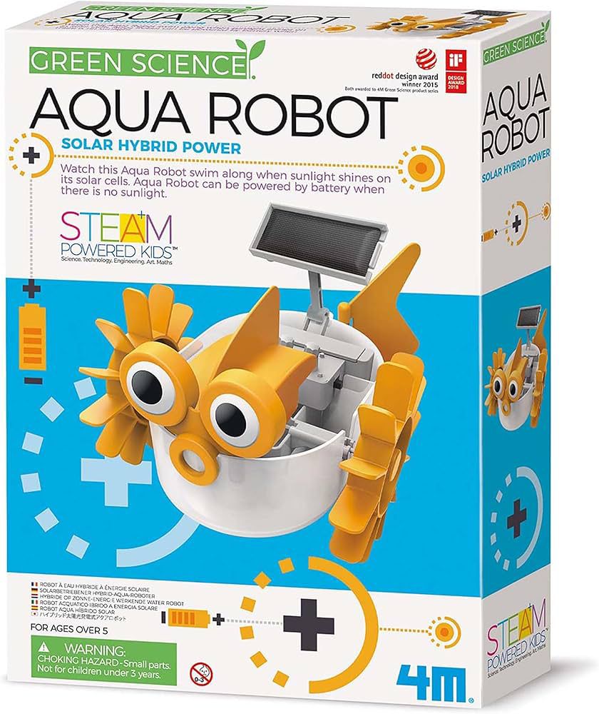 4M Hybrid Solar Engineering / Aqua Robot