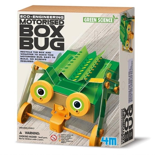 4M Motorised Box Bug