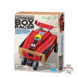 Box Racer / Green Science - Motorised Box Racer
