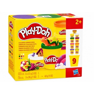 PD COLORFUL COMPOUND 9 PACK AST