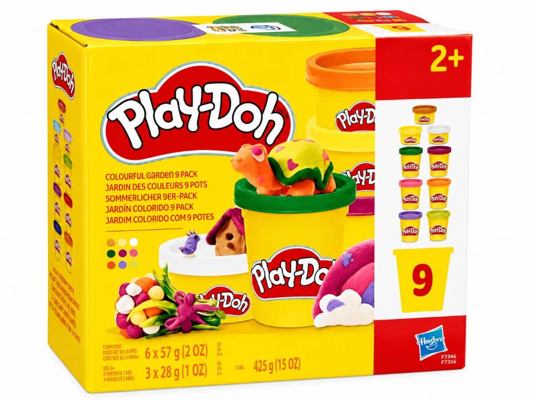 PD COLORFUL COMPOUND 9 PACK AST