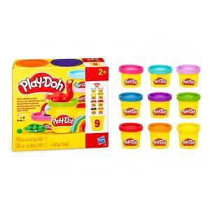 PD COLORFUL COMPOUND 9 PACK AST