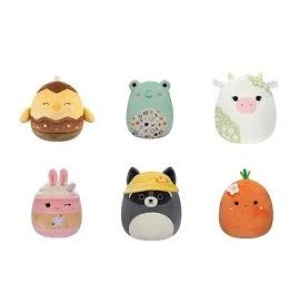 SQK-5IN SQSHMLWS LTL PLUSH EASTER ASST E 2024
