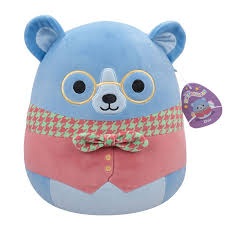 SQK-5IN SQSHMLWS LTL PLUSH EASTER ASST 2B 2024
