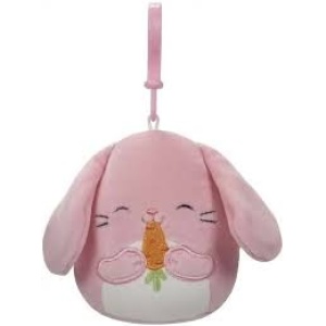 SQK-3.5IN SQUISHMALLOWS LTL PLUSH CLIP-ON ASST B