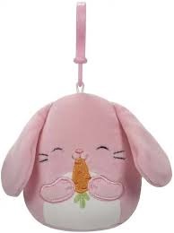 SQK-3.5IN SQUISHMALLOWS LTL PLUSH CLIP-ON ASST B