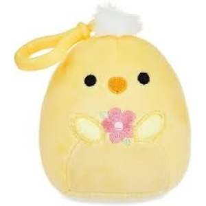 SQK-3.5IN SQUISHMALLOWS LTL PLUSH CLIP-ON ASST B