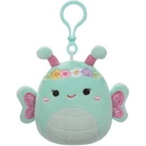 SQK-3.5IN SQUISHMALLOWS LTL PLUSH CLIP-ON ASST B