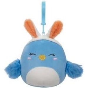SQK-3.5IN SQUISHMALLOWS LTL PLUSH CLIP-ON ASST B
