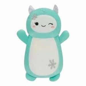 SQK-10IN SQUISHMALLOW HOLIDAY HUGMEES 2024