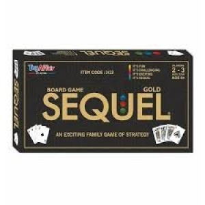 SEQUEL GOLD A BOARD GAME