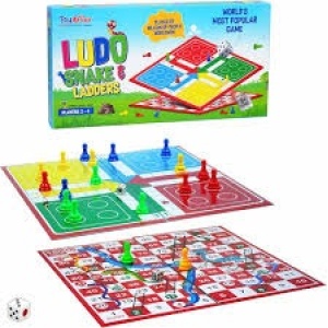 FAMILY LUDO 18"
