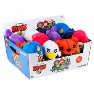 BRAWL STARS PLUSHIES 8PCS IN CDU