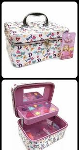 LOVE DIANA TRAIN CASE EU SET