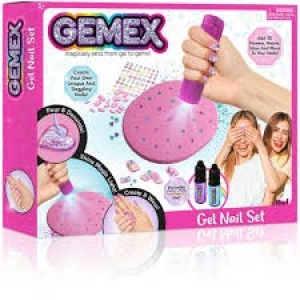 GEMEX NAIL SET MEDIUM