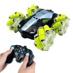 2.4G Double Side Drift Stunt Car (Light Spray Version)