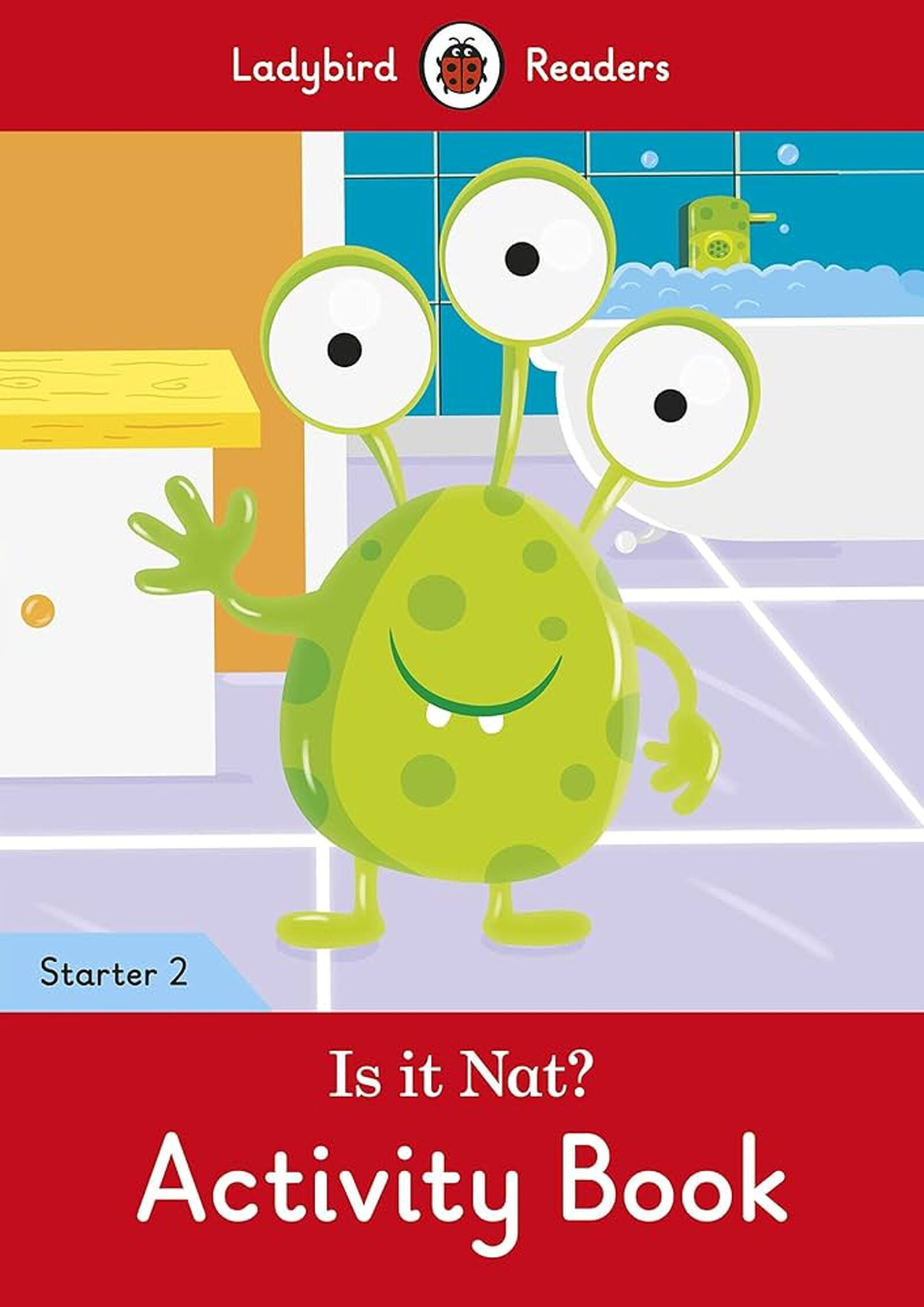 Is it Nat? Activity Book -
