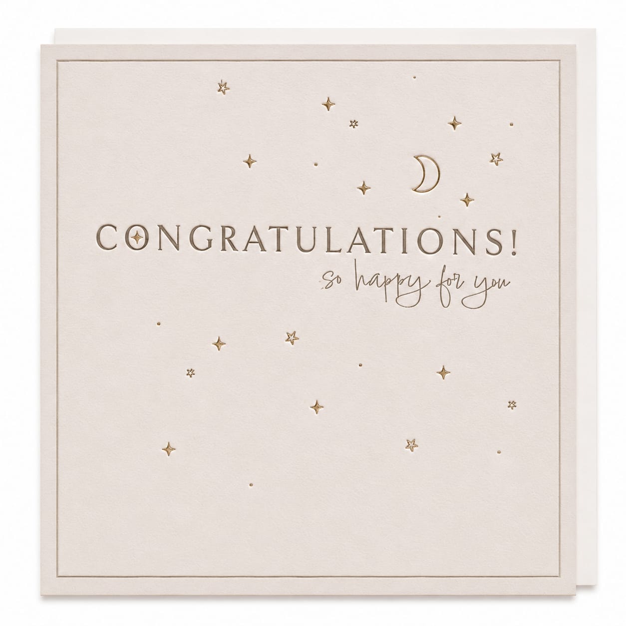 Gift Card CONGRATULATIONS OPEN