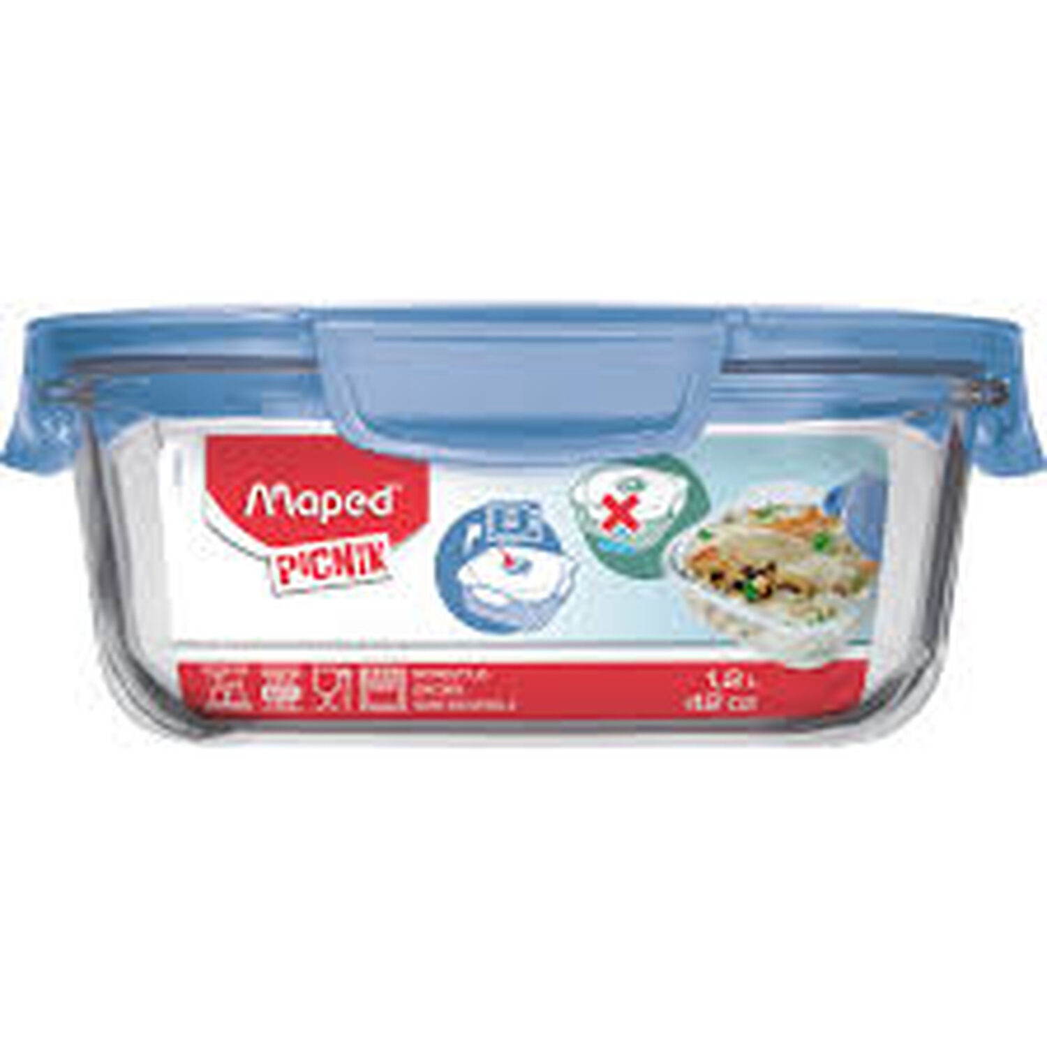 Lunch Box Maped