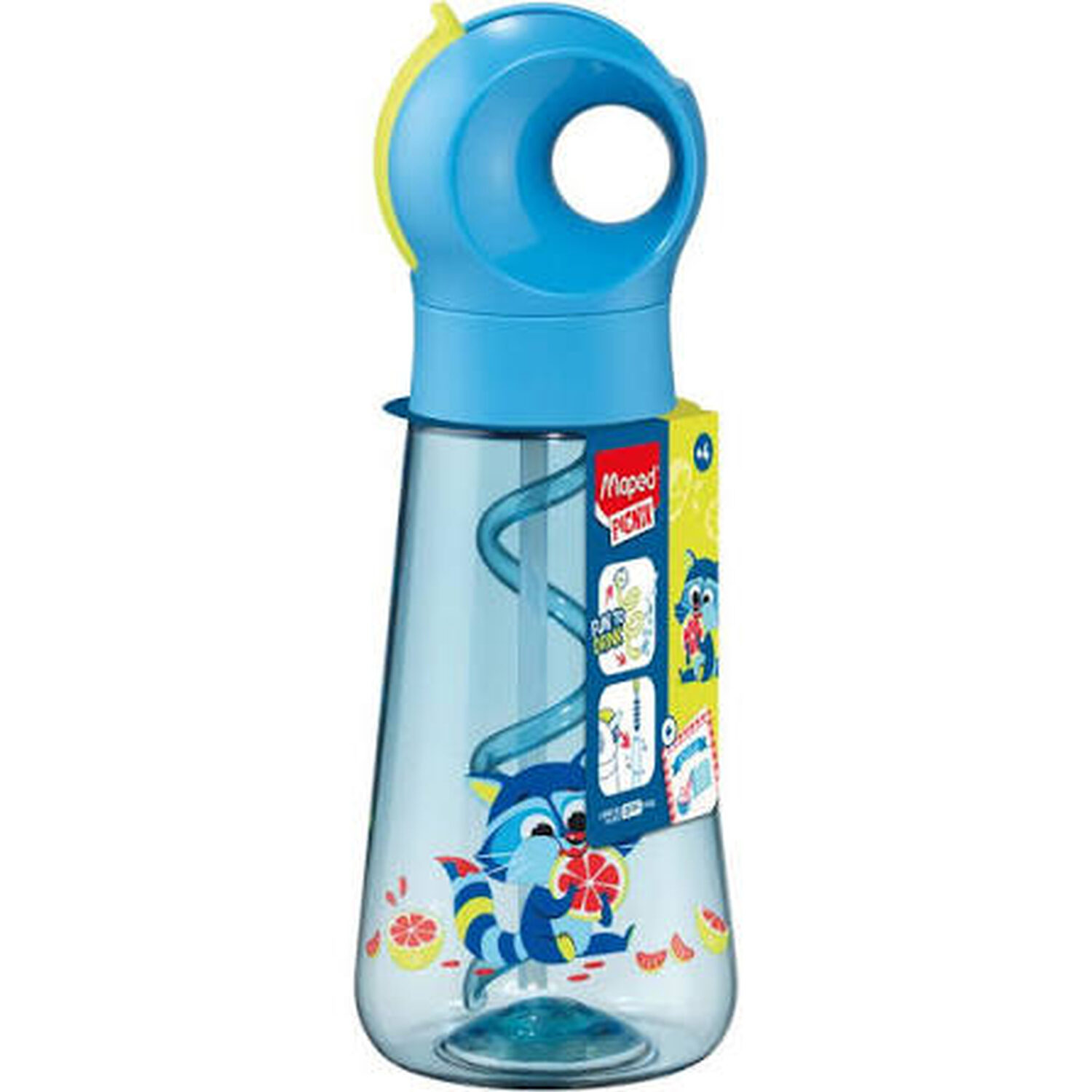 Water Bottle Maped